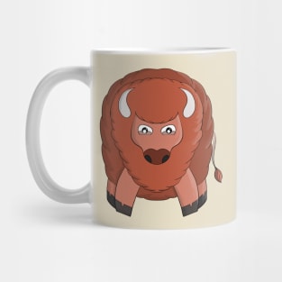 Friendly Bison Mug